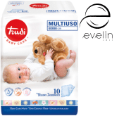 Diapers Trudi Baby Care 15 pcs. times 5 11-25 kg