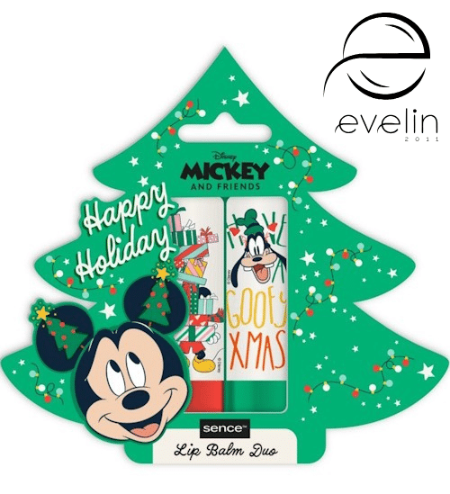 Disney Lip Balm 2*4.3 g. Mickey&Minnie