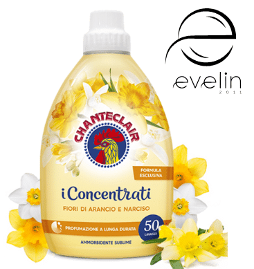 Fabric softener Chantecler SUPER CONCENT. NARCISO 1L/50 pcs.
