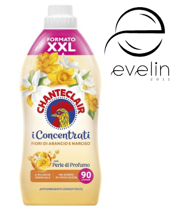 Chantecler fabric softener 1,8 l./ 90 pcs. - -ORHID&FIG