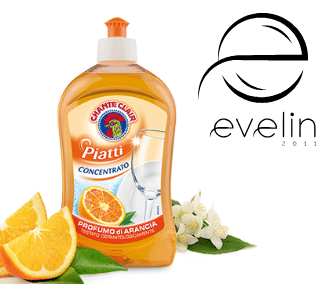Chantecler dishwashing detergent 500 ml. - ORANGE