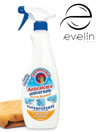 Chantecler bath preparation with vinegar 625 ml.
