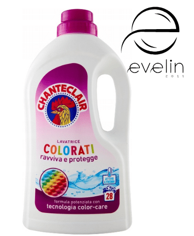 Liquid gel CHANTICLEAR 1.260 l./ 28 pcs. - COLOR