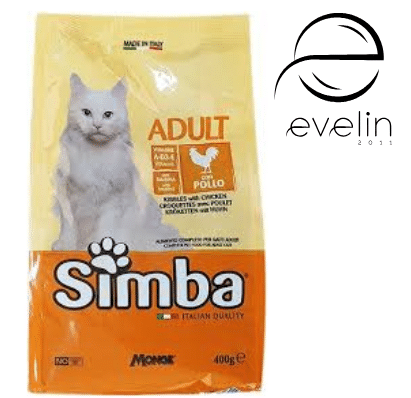 Cat food Simba 400 g - CHICKEN /10/pollo/