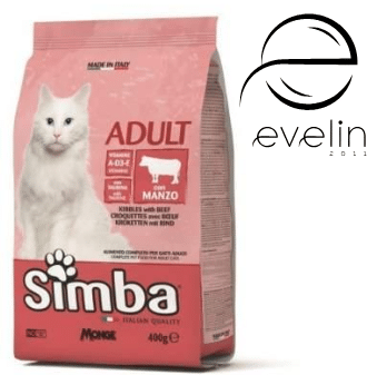 Cat food Simba 400 g - VEAL /10/manzo/