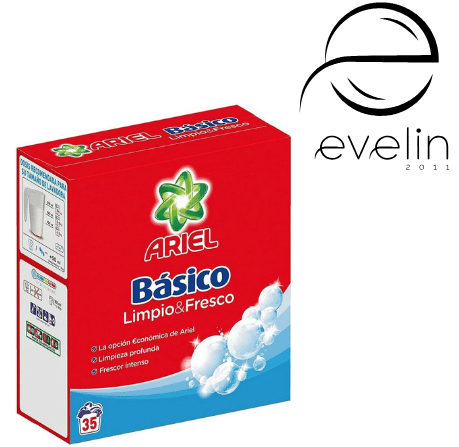 Ariel Dry Powder 2 kg.35 pcs.Basic