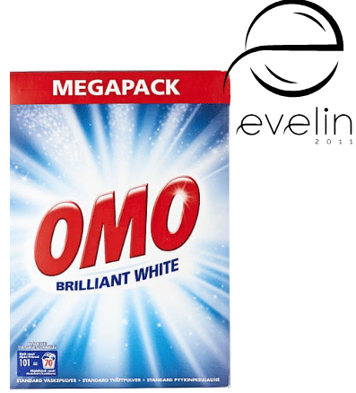 Dry powder Omo 4.9 kg./70 pr. Brilliant White