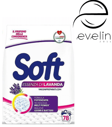 Dry powder SOFT 78 pr. lavender 3.9 kg.