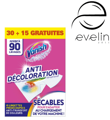 Color-catching wipes Venish Color 45 pcs.