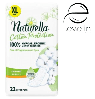 Sanitary napkins Naturella Cotton Protection Sanitary Towel 22 pcs.