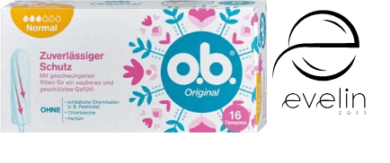 Women's tampons OB Original Tampons 16 pcs. Normal.