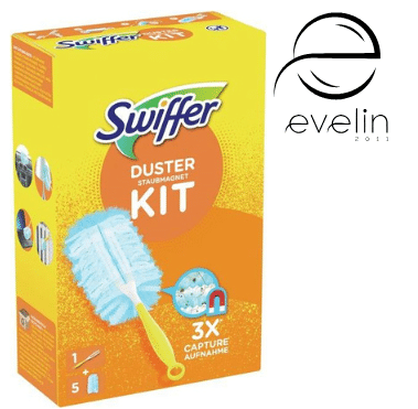 Swiffer Starter Set Dust Cloths +5 Refills