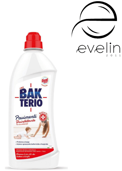 Bacterio floor cleaner 1 l.