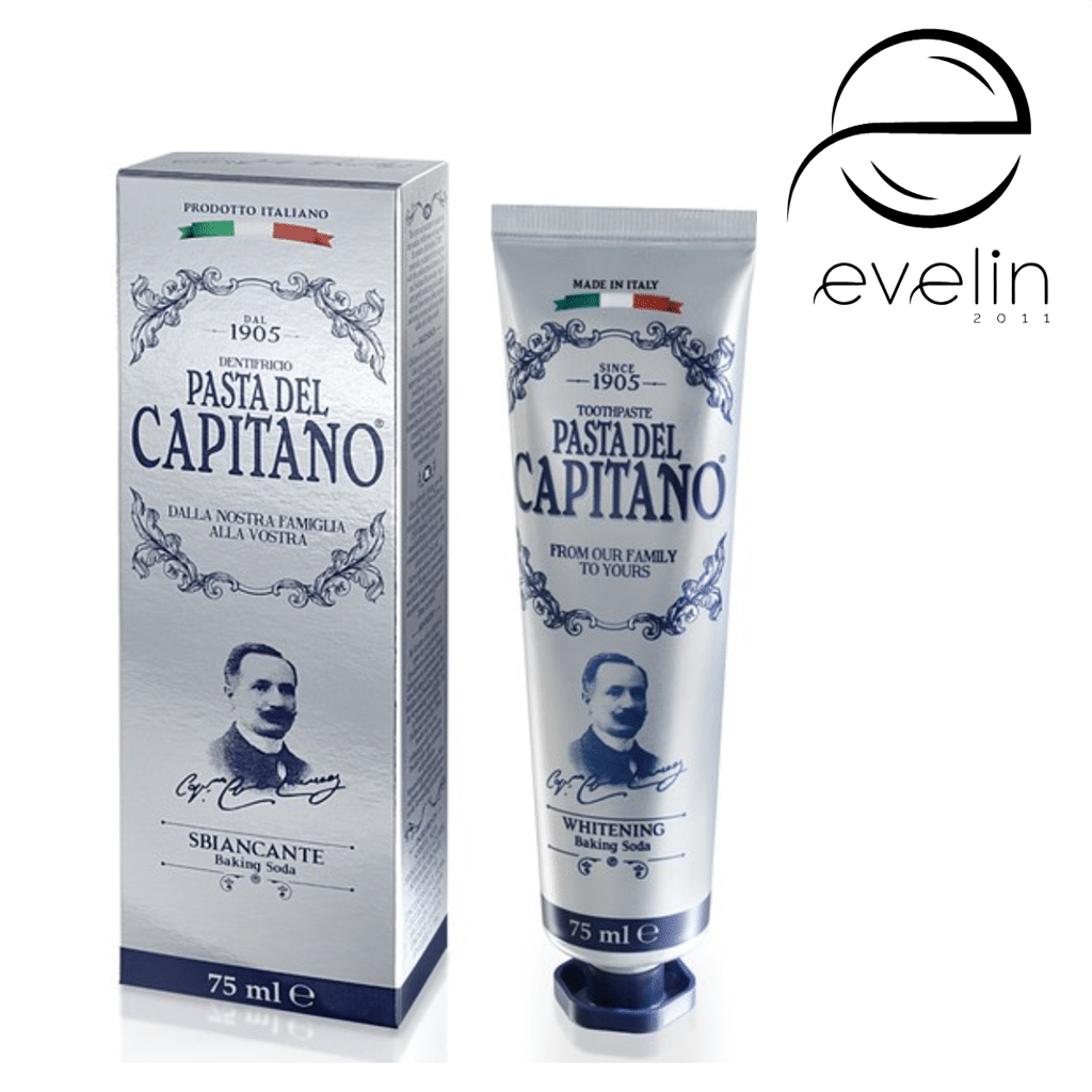Toothpaste Capitano 75 ml. 1905 Baking Soda