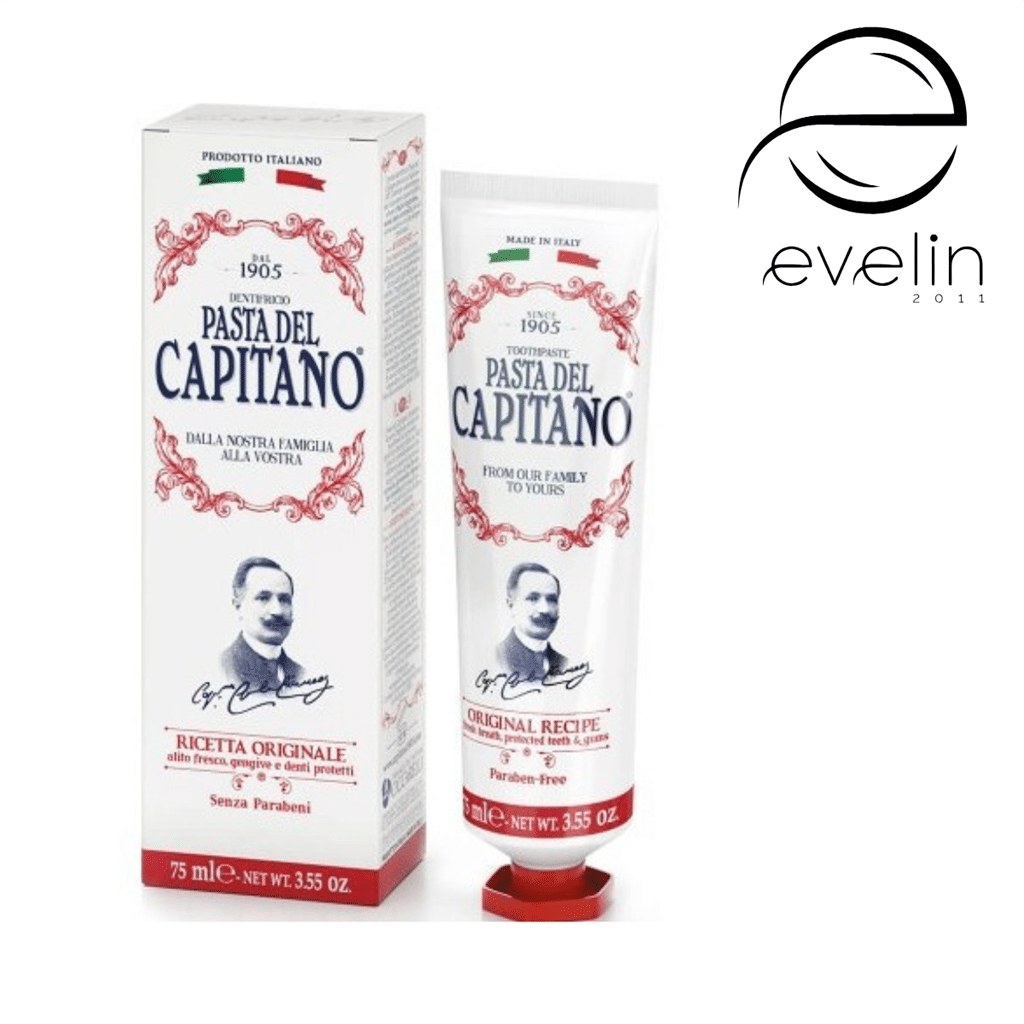 Toothpaste Capitano 75 ml. 1905 Original Recipe