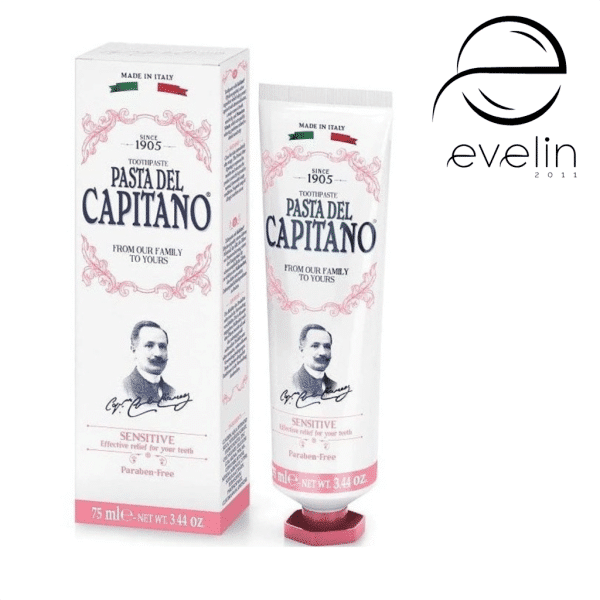 Toothpaste Capitano 75 ml. 1905 Sensitive