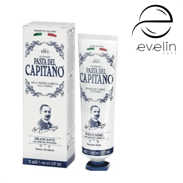 Toothpaste Capitano 75 ml. 1905 Whitening