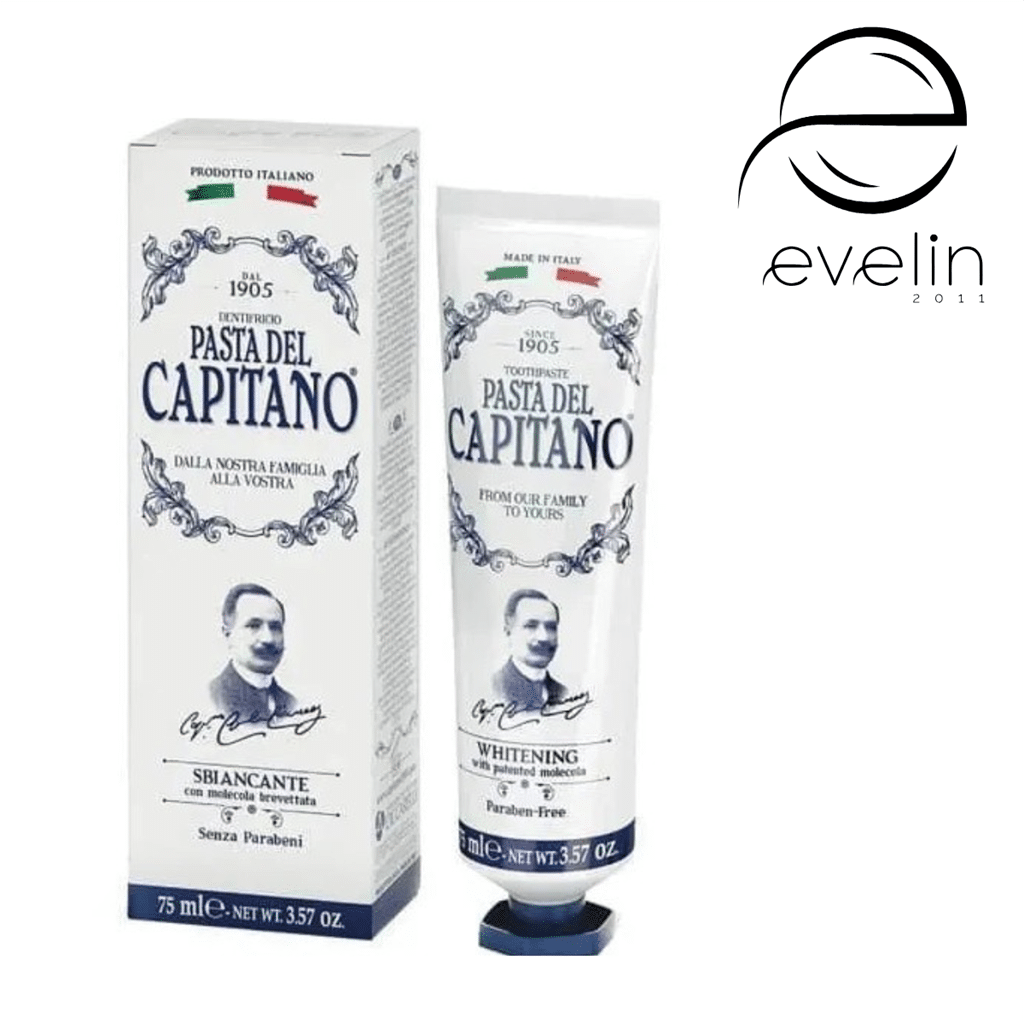 Toothpaste Capitano 75 ml. 1905 Whitening