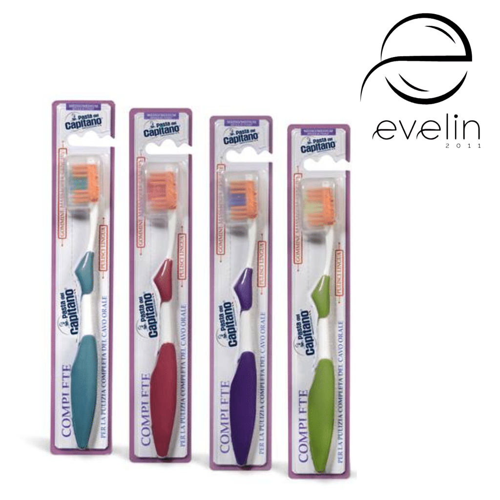 Capitano Complete Medium Toothbrush
