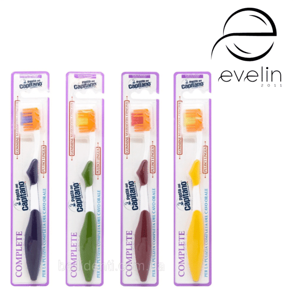 Capitano Complete Hard Toothbrush