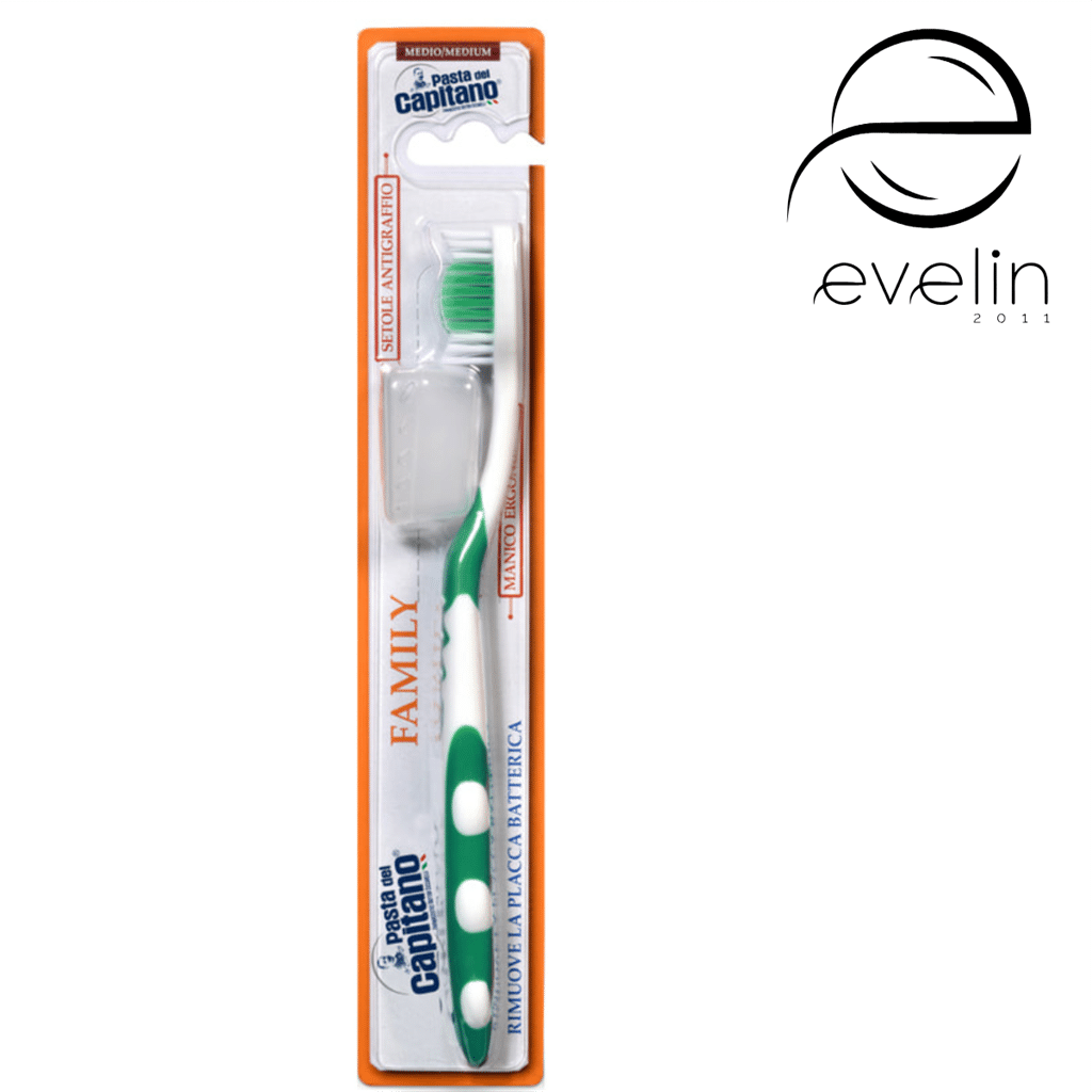 Capitano Family Medium Toothbrush