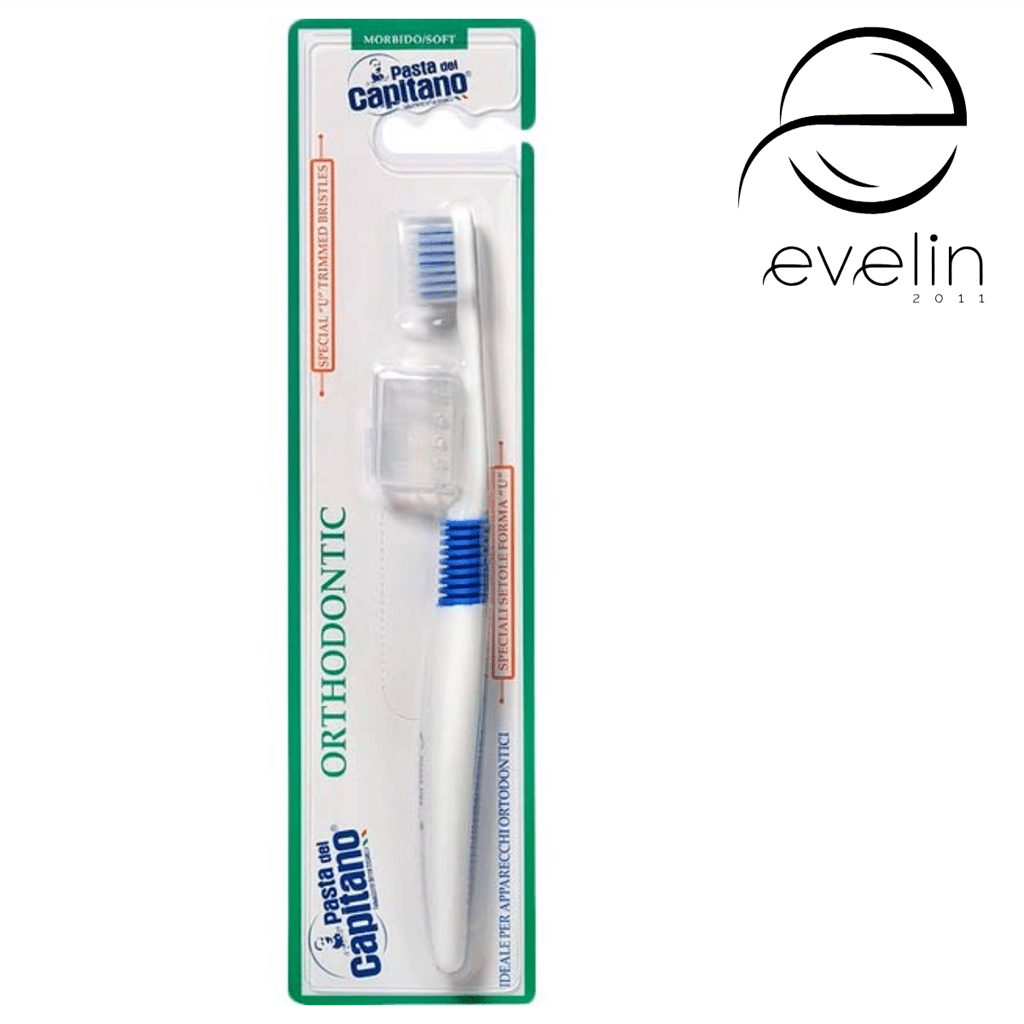 Capitano Family Orthodontic Soft Toothbrush