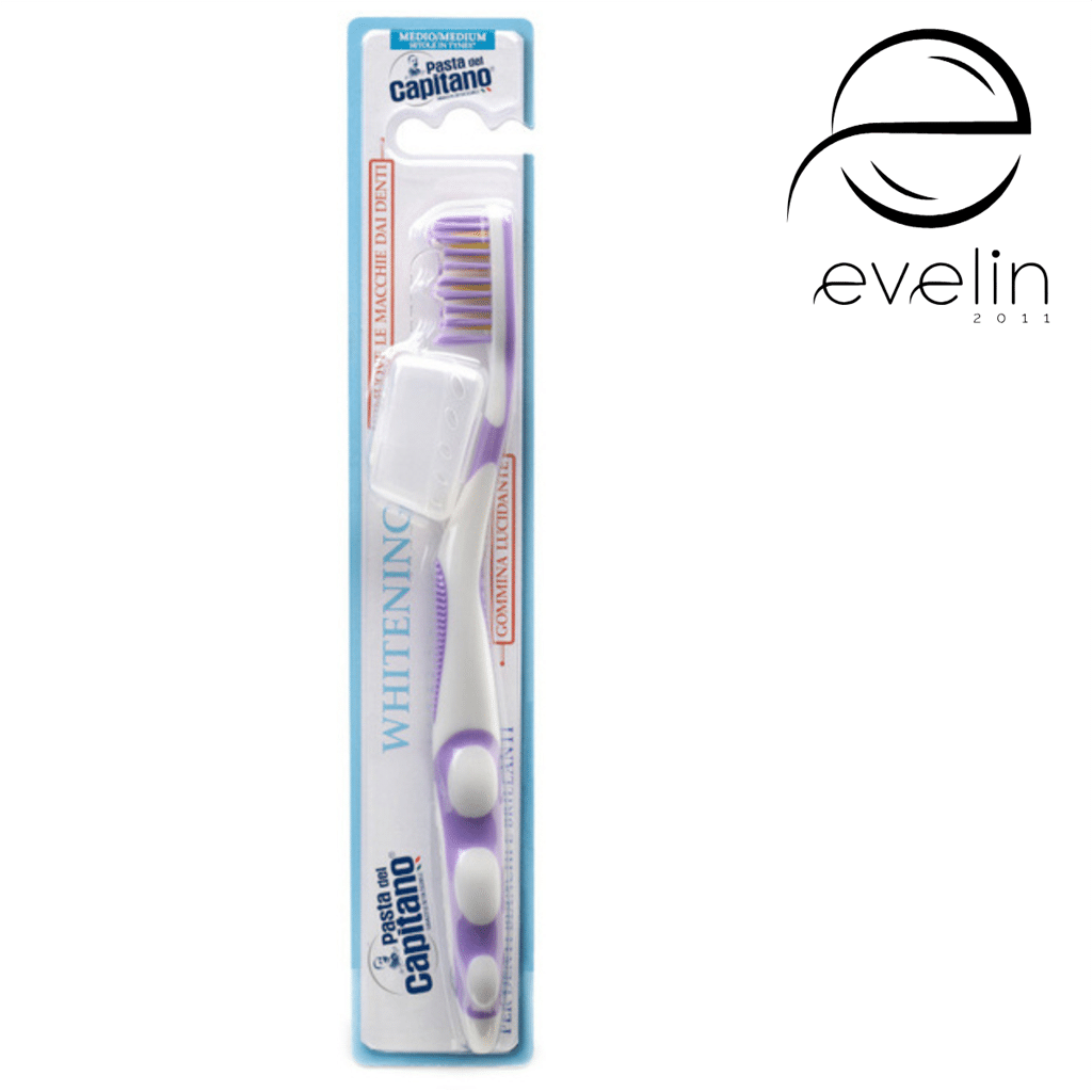 Capitano Whitening Soft Toothbrush