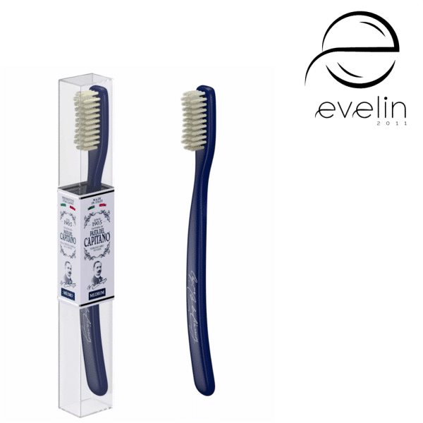 Toothbrush Pasta Del Capitano 1905 Blue Medium