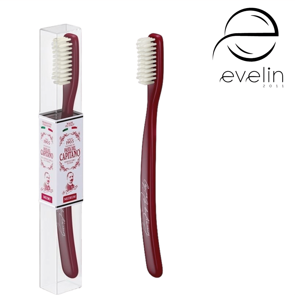 Toothbrush Pasta Del Capitano 1905 red medium