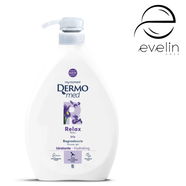 Shower gel Dermomed 1 l. - Relax