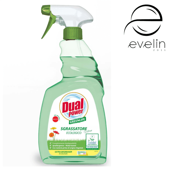 Degreaser Dual pump 750 ml. - GREEN LIFE