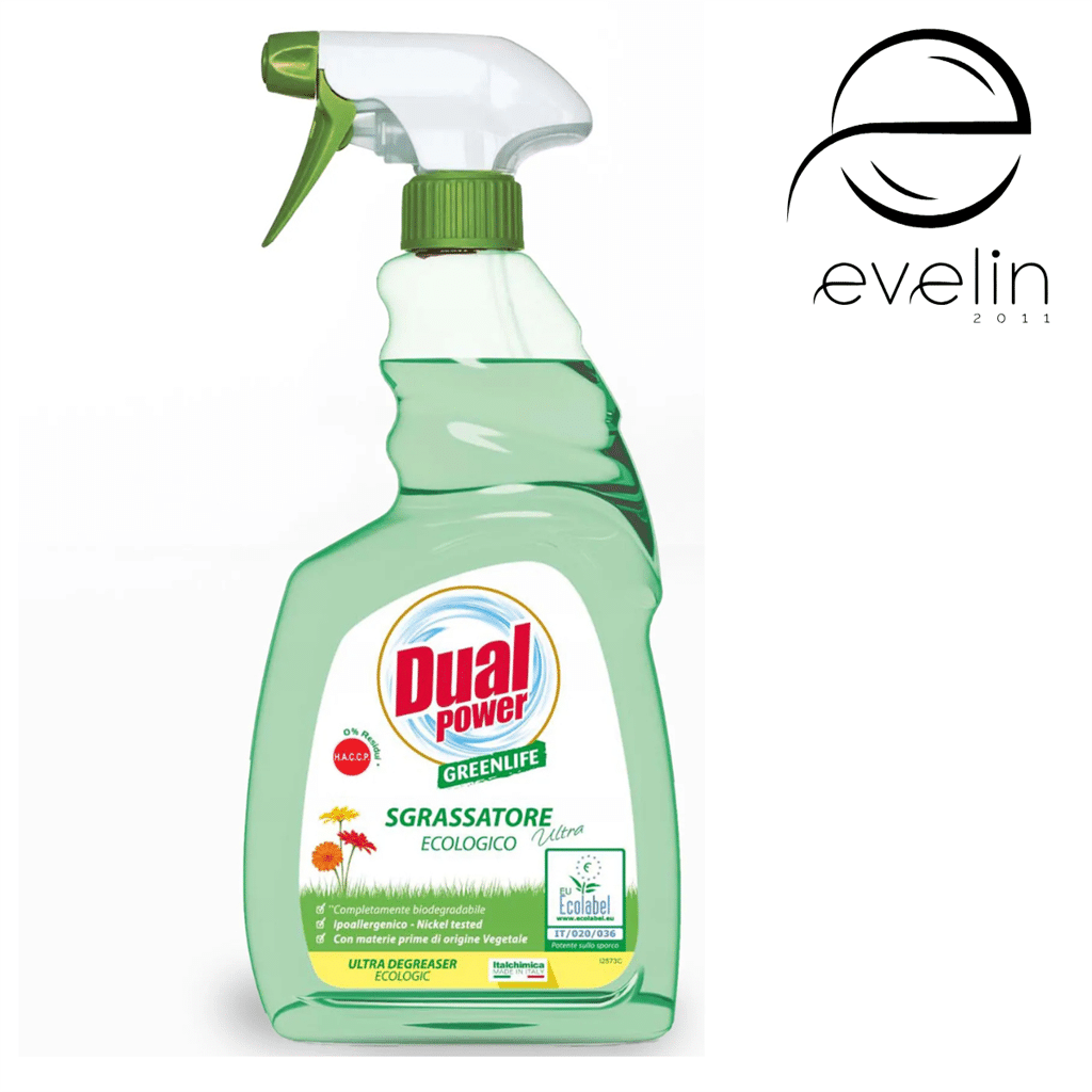Degreaser Dual pump 750 ml. - GREEN LIFE
