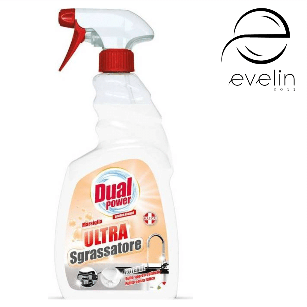 Degreaser Dual pump 750 ml. - MARSEILLE SOAP