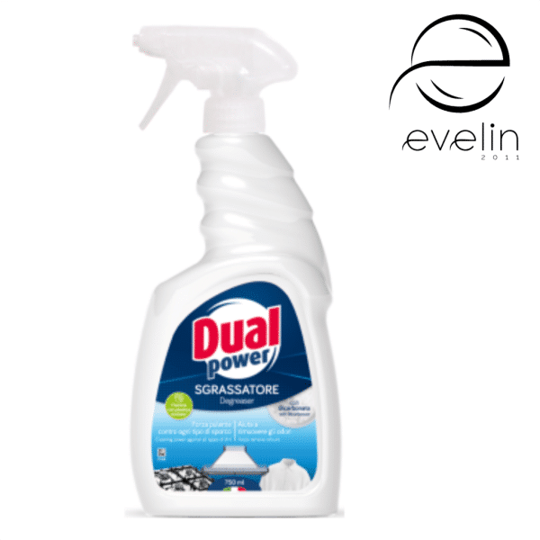 Degreaser Dual pump 750 ml. -Bicarbonate