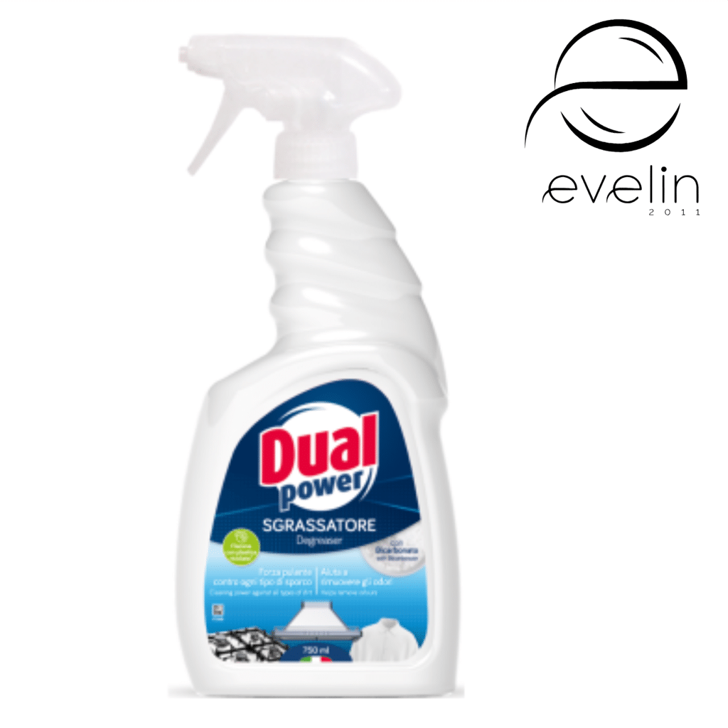Degreaser Dual pump 750 ml. -Bicarbonate