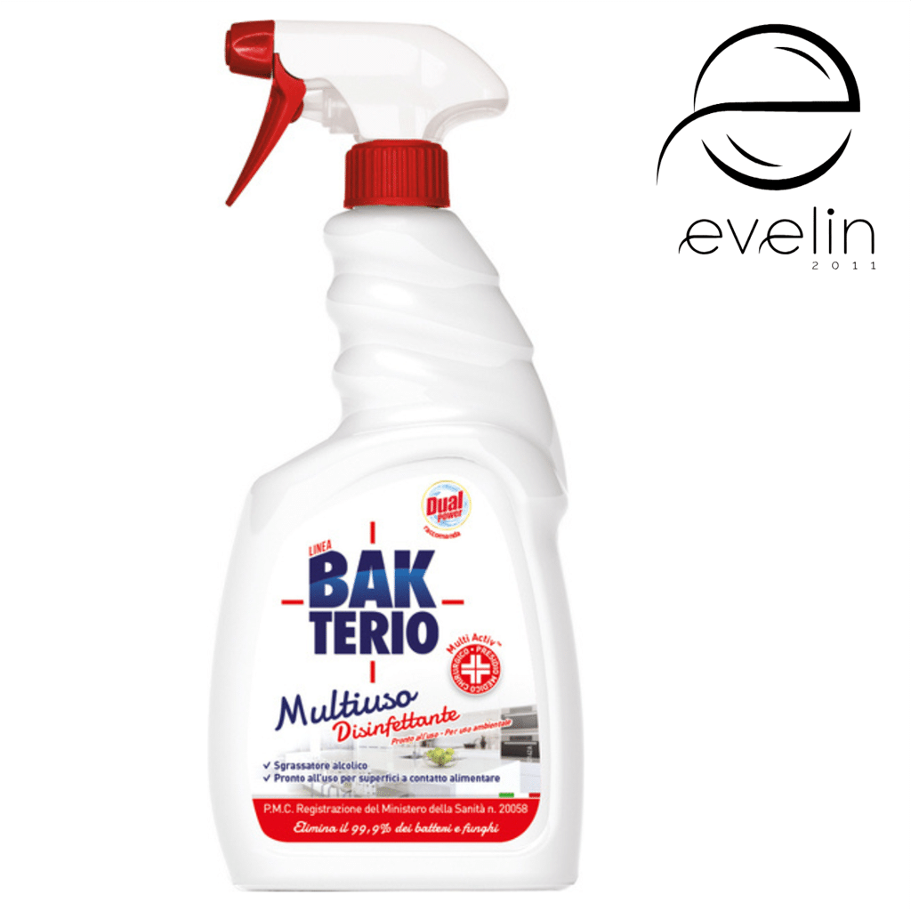 BACTERIO universal cleaning spray 750 ml.