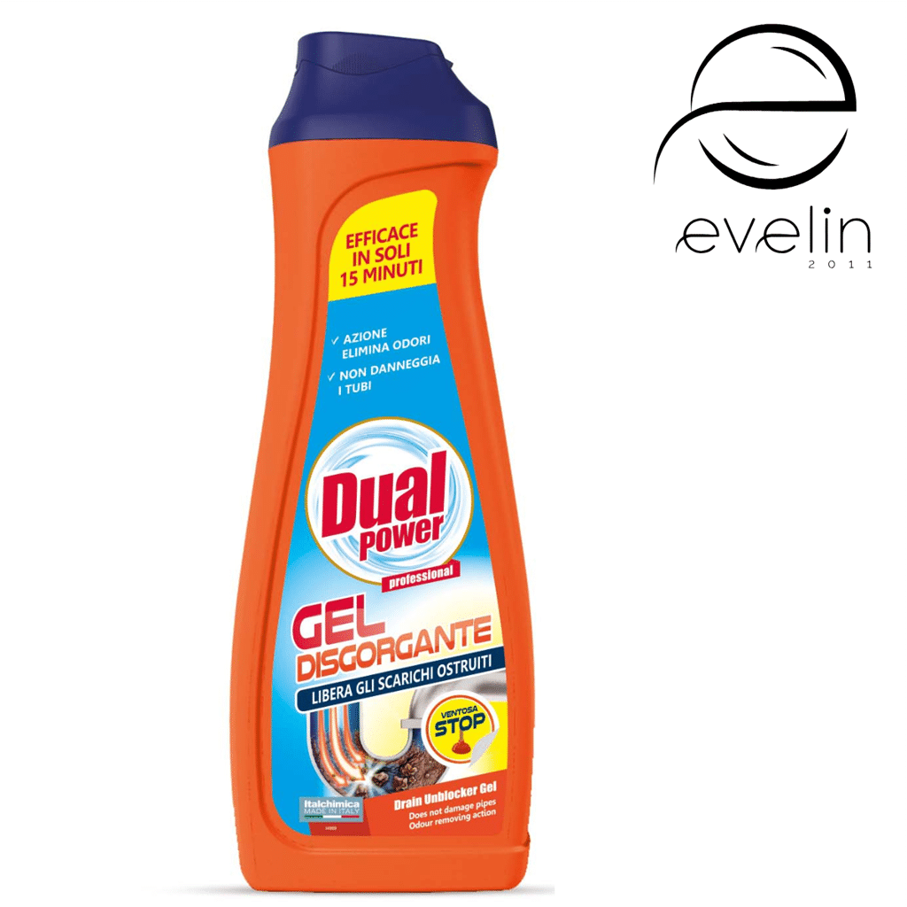 Preparation Dual 1 l. - Disgorgante Gel for channels