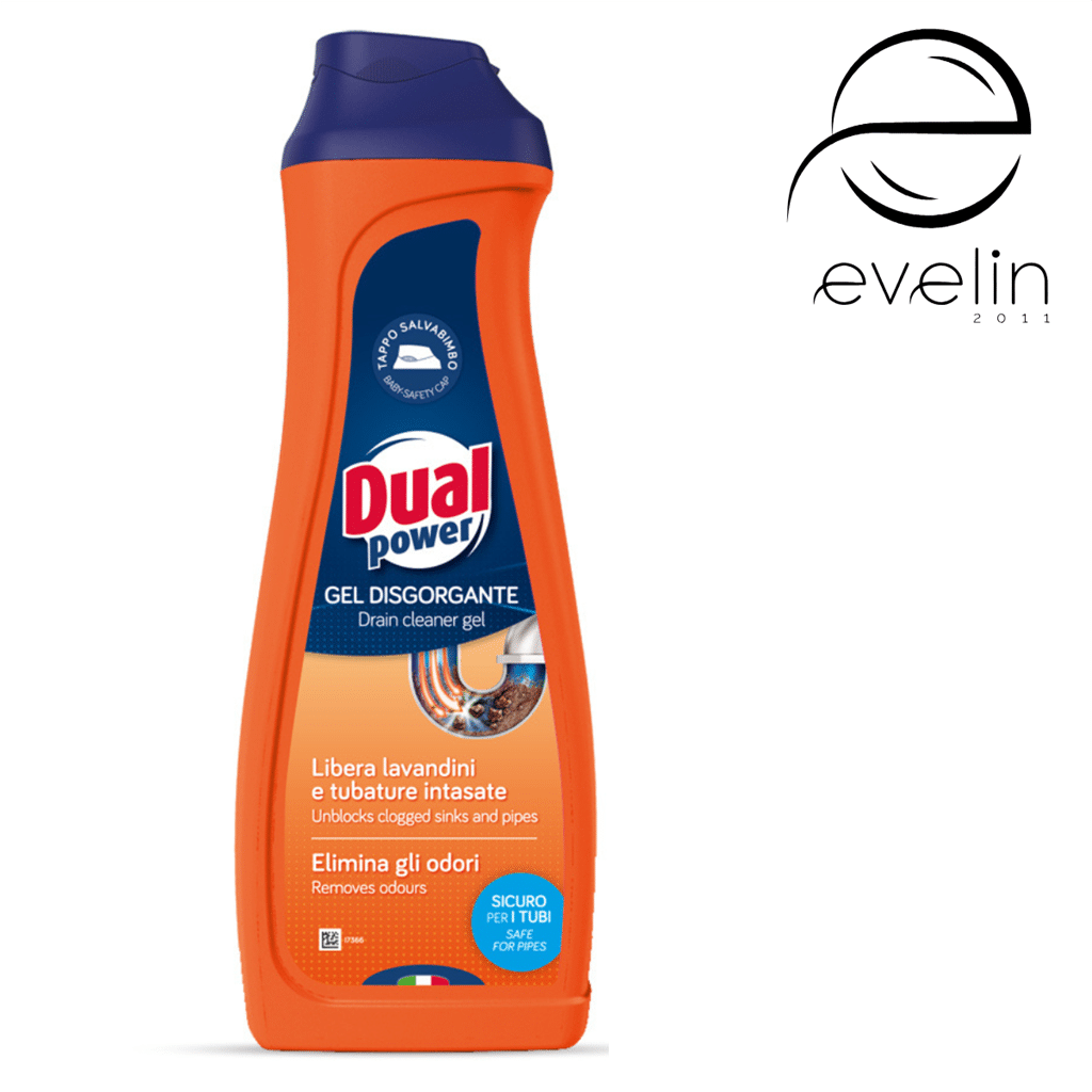 Preparation Dual 920 ml. - Disgorgante Gel for channels