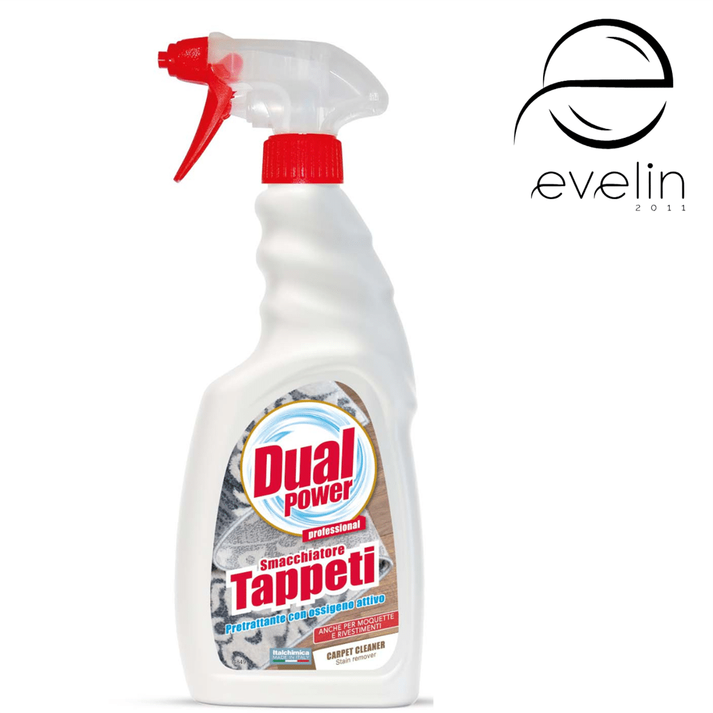 Dual carpet stain remover 500 ml.