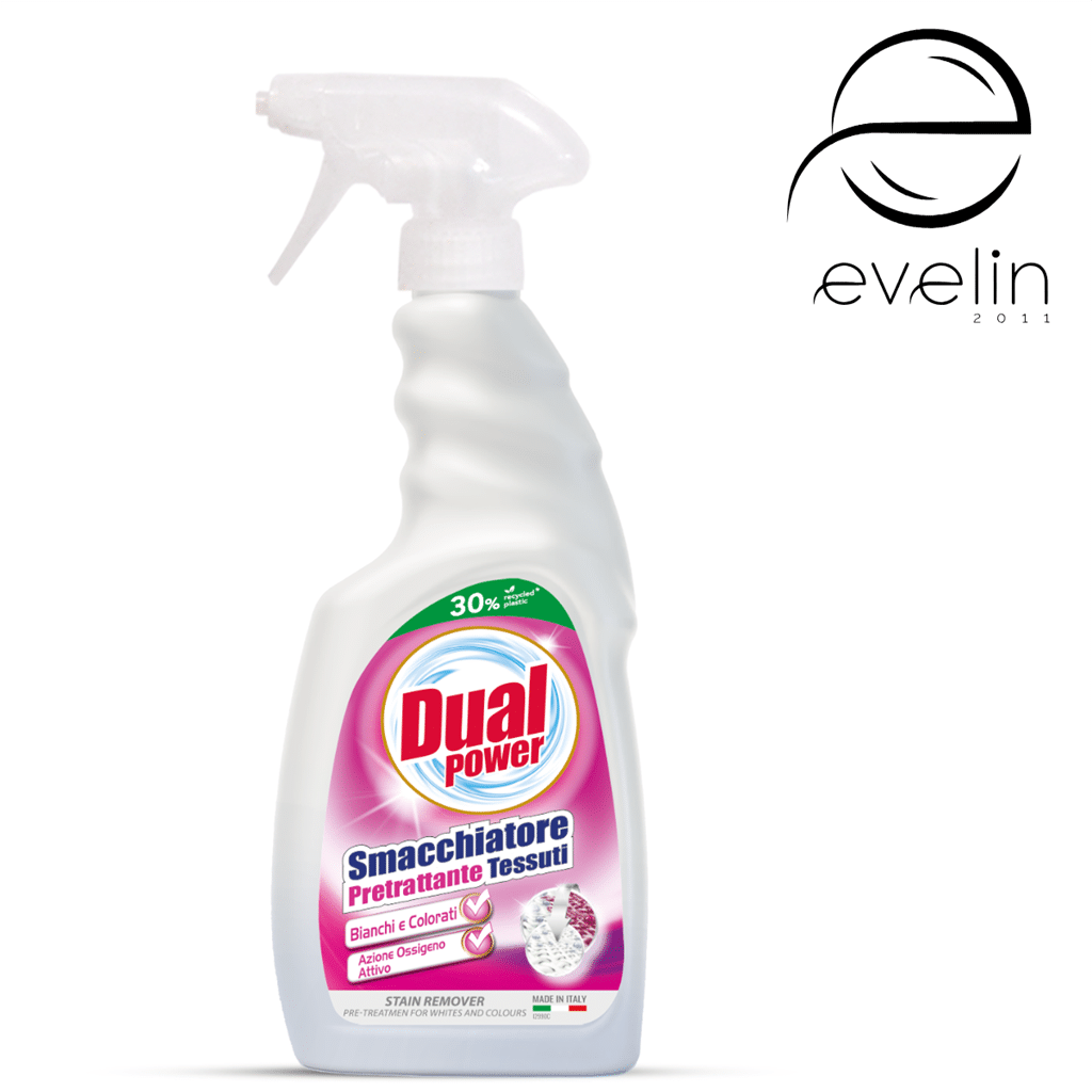 Dual stain remover for clothes 500 ml.