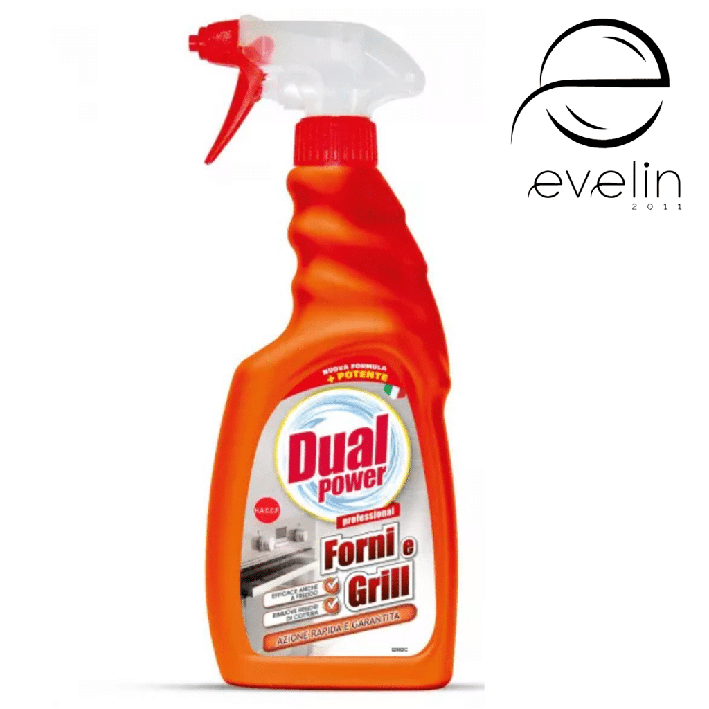 Dual oven and grill cleaner 500 ml.