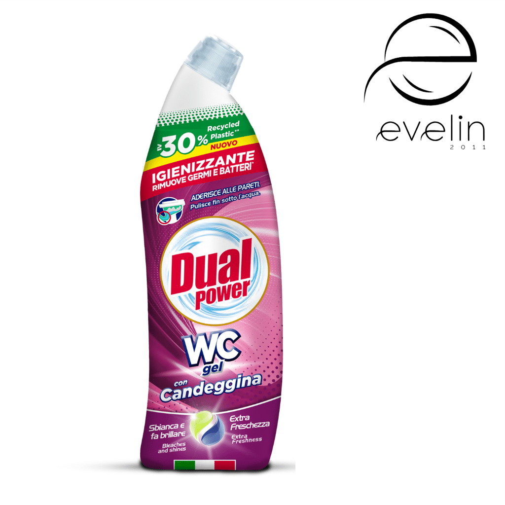 WC Dual Gel 700 ml. - CANDEGGINA