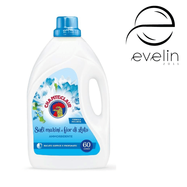 Chantecler fabric softener 3 l./ 60 pcs. - BLUE-SALT LOTUS
