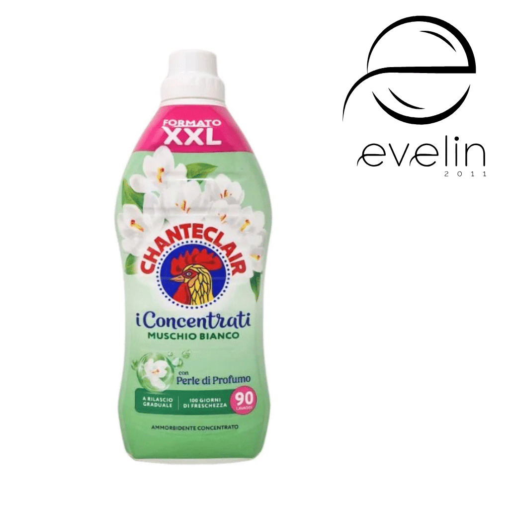Chantecler Fabric Softener 1,8 l./ 90 pcs. - GREEN-WHITE MUSK