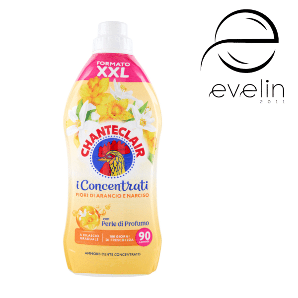 Chantecler Fabric Softener 1,8 l./ 90 pcs. - YELLOW-ORANCE&NARCISSUS