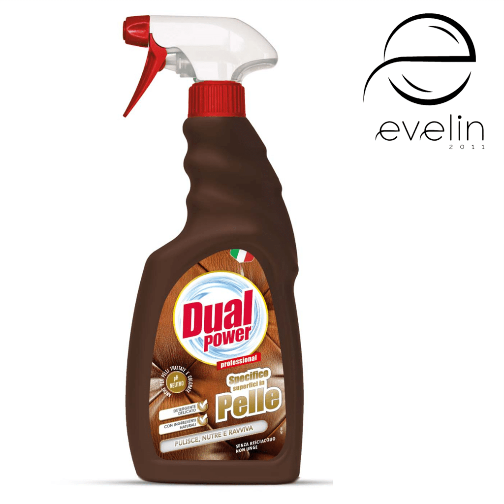 Leather cleaner Dual 500 ml.