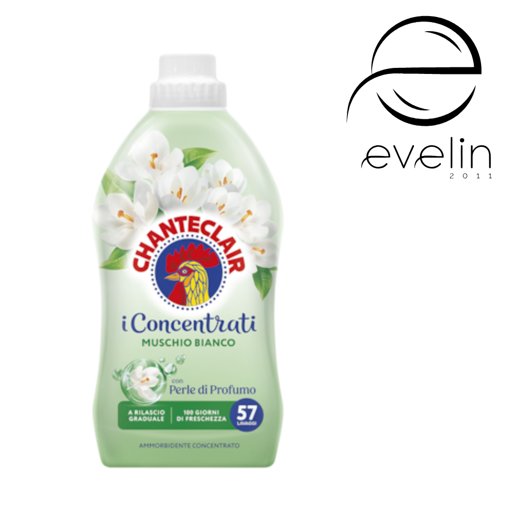 Chantecler Fabric Softener 1,14 l./ 57 pcs. - GREEN-WHITE MUSK