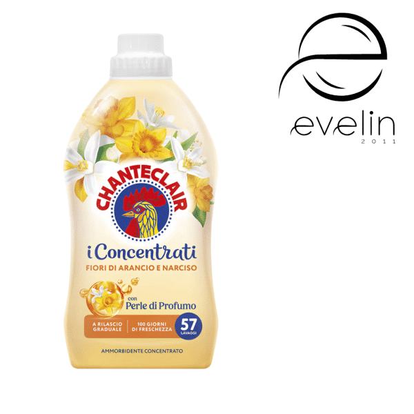 Chantecler Fabric Softener 1,14 l./ 57 pcs. - YELLOW-ORANCE&NARCISSUS