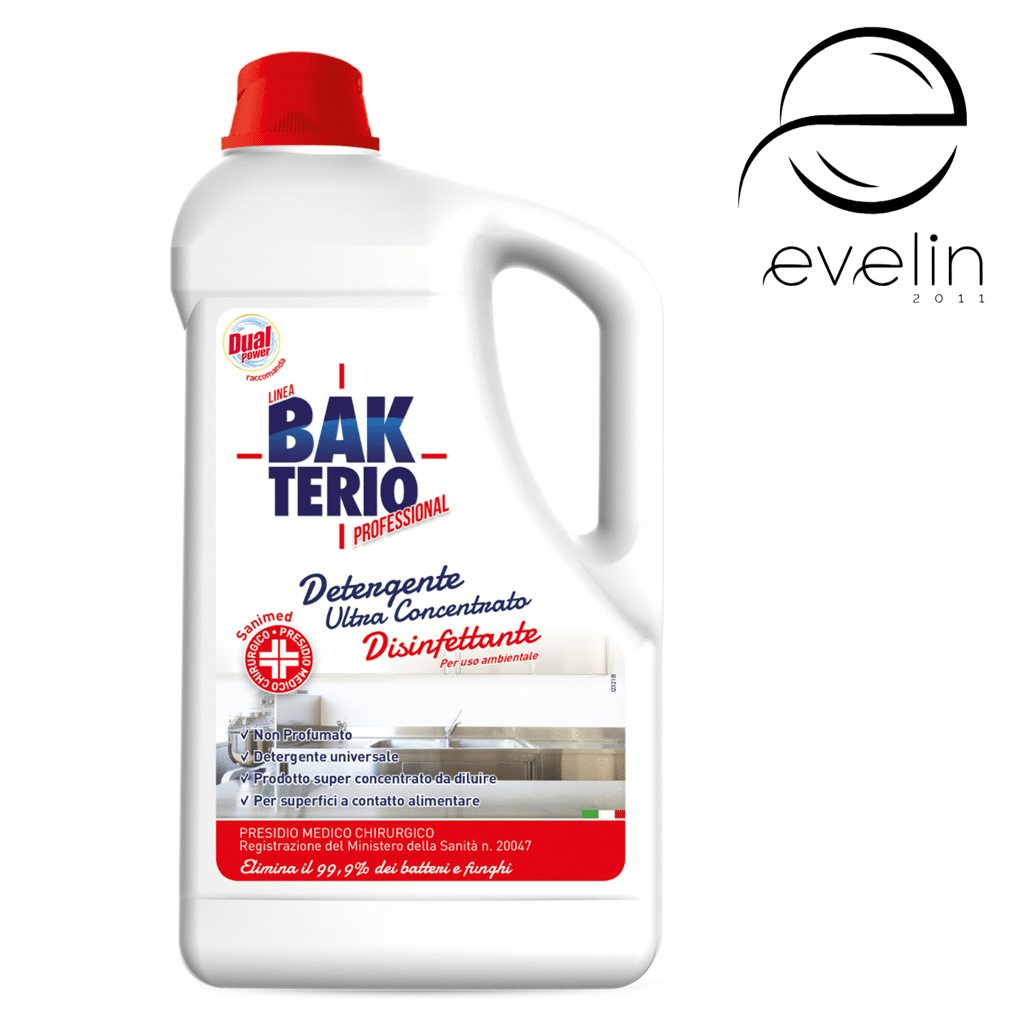 Bacterio floor cleaner 5 l.