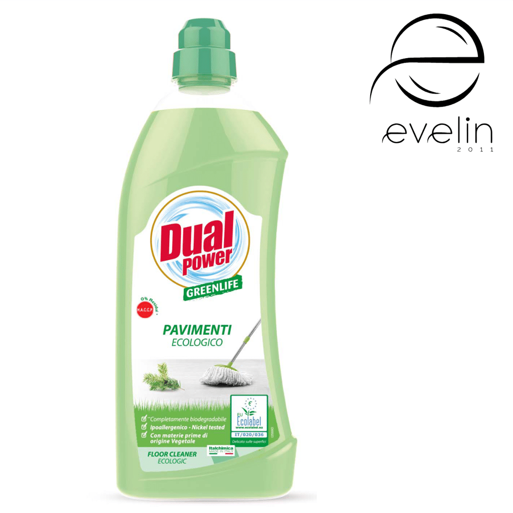 Floor cleaner Dual Power 1 l. - Green Life